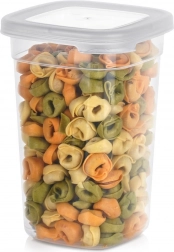 Légmentesen záródó tárolóedény szemes és száraz élelmiszerekhez 1 l Vilde