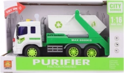 Konténeres autó hang- és fényhatásokkal