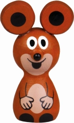 Mágneses fa egérke Detoa