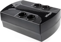 UPS Line-Interactive 650VA 4x Schuko LED-del