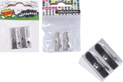 Fém kétlyukú ceruzahegyező