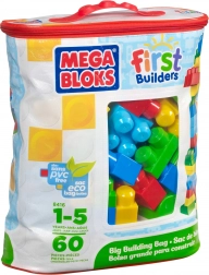 Mega Bloks First Builders nagy kockatáska (60 db)