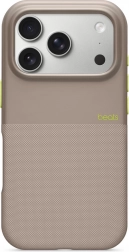 Strapabíró BEATS Rugged tok MagSafe‑fel és Kamera vezérlés támogatással iPhone 17 Pro-hoz – alpesi szürke