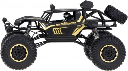 RC terepjáró Rock Crawler 1:8 fém karosszériával 51 cm – fekete