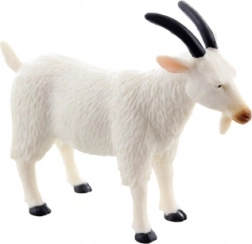Műanyag kecskefigura – élethű modell gyerekeknek