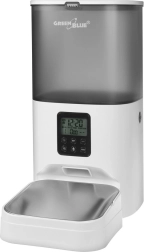GREENBLUE 6 l automata etető kutyáknak és macskáknak
