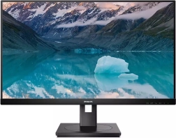 Philips 23,8" irodai VA monitor pivot funkcióval, DVI/HDMI/DisplayPort