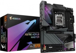 gigabyte x870e aorus master alaplap (am5, ddr5, atx, usb4, wi‑fi 7)