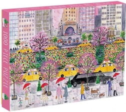 Tavasz a Park Avenue-n puzzle, 1000 darab
