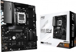 ASRock B850 PRO-A ATX alaplap DDR5 támogatással és AM5 foglalattal