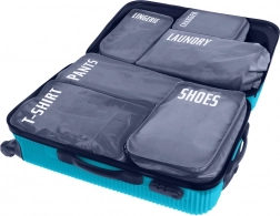 Vilde 6 darabos utazási rendezők bőröndhöz