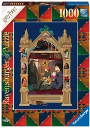 Ravensburger puzzle Harry Potter Utazás a Roxfortba 1000 darab