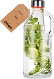 Üveges palack füllel 550 ml