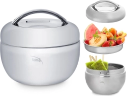 APPLE 800 ml rozsdamentes acél termosz ételhordó