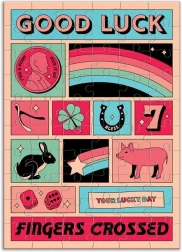 GALISON Sok szerencsét! puzzle – 60 darab