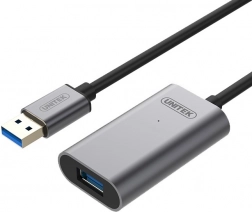 USB 3.0 aktív hosszabbítókábel 10 m AM–AF