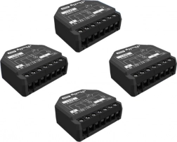 Shelly 2PM Gen3 4 darabos WiFi/Bluetooth vezérlő készlet