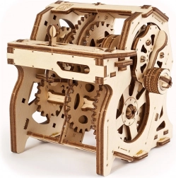 Ugears 3D fa mechanikus puzzle sebességváltó