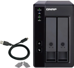 2 rekeszes RAID bővítőház USB 3.1 Gen.2-val