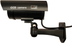 IR1100 B IR LED-es biztonsági kamera imitáció