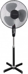 Esperanza HURRICANE álló ventilátor, fekete–szürke