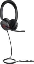 Yealink uh48 dual teams usb-c/a vezetékes headset anc-vel