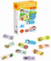 Alexander Iskola játéka – mit esznek az állatok