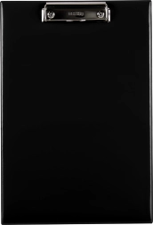 Jednodeszka fekete Classic A4 műanyag