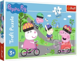 MAXI 24 darabos puzzle – aktív nap PEPINÁVAL