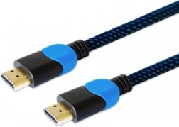 HDMI Kábel 2.0 Kék-Fekete PlayStationhez