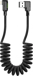 Derékszögű USB–Lightning kábel 1,8 m Mcdodo