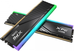 xpg lancer blade ddr5 6000 mhz 32 gb (2x16 gb) cl30 rgb fekete memória