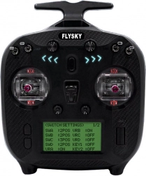 FLYSKY FS‑ST8 távirányító SR8 vevővel, 8 csatorna AFHDS 3