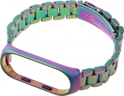 Xiaomi Mi Band 3 / Xiaomi Mi Band 4 karkötő – szivárvány