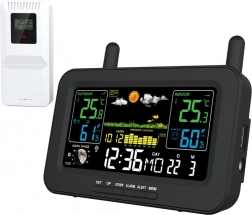 MalTec vezeték nélküli meteorológiai állomás Daily 1000M