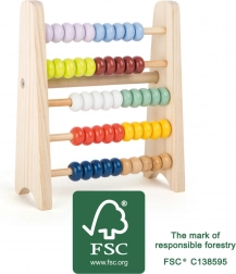 small foot Educate fa számoló