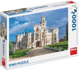 Dino puzzle Hluboká kastély – 1000 darab