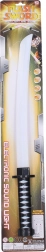 Világító szamurájkard hangokkal 58 cm
