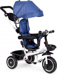 Gyerek tricikli forgatható üléssel ECOTOYS kék