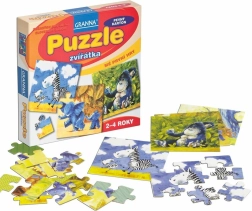 Granna puzzle állatok – az első kirakóim gyerekeknek