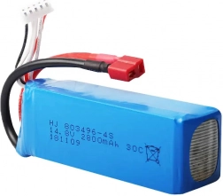 Csere akkumulátor 14.8V 2800 mAh FT011 hajóhoz