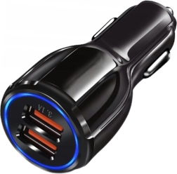 Pls34d autós töltő 2 x USB gyors