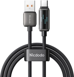 USB-C kábel Mcdodo LED kijelzővel és gyors töltéssel