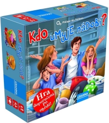 Társasjáték Granna Ki mosogat?