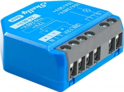 Shelly 1 Gen4 vezérlőegység – Zigbee és Matter