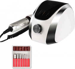 Maltec Beauty ND-3 körömcsiszoló frézekkel