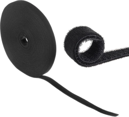 Kétoldalas kábelrendező tépőzár szalag 20 mm × 15,3 m