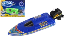 Wiky felhúzható motorcsónak vízbe, 20 cm - 1 db