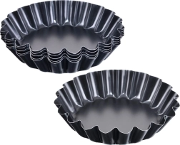 Orion fém tartalettformák 11 cm - 6 db