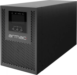 ARMAC Office On‑Line PF1 1000 VA UPS LCD‑vel, 4× IEC C13, fém ház, pormentes